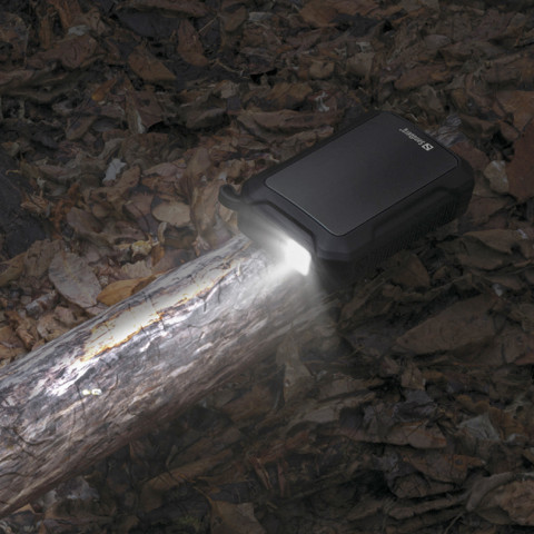 УМБ Sandberg 10000mAh Hand Warmer з обігрівачем рук 2A, USB, Type-C in, PowerThru, LED ліхтар 1W