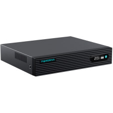 ДБЖ Marsriva DC UPS KP9 Pro 12xDC+PoE24VGigabit1A+USB, 14V/16V/19V/24V/48V/53V 240VAC 100W 24000mAh