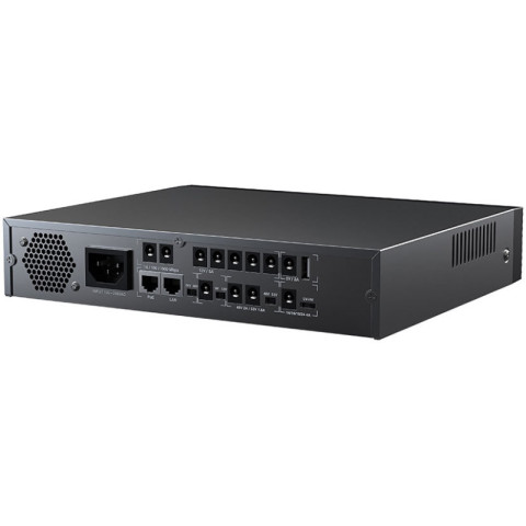 ДБЖ Marsriva DC UPS KP9 Pro 12xDC+PoE24VGigabit1A+USB, 14V/16V/19V/24V/48V/53V 240VAC 100W 24000mAh