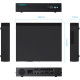ДБЖ Marsriva DC UPS KP9 Pro 12xDC+PoE24VGigabit1A+USB, 14V/16V/19V/24V/48V/53V 240VAC 100W 24000mAh