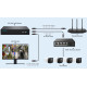 ДБЖ Marsriva DC UPS KP9 Pro 12xDC+PoE24VGigabit1A+USB, 14V/16V/19V/24V/48V/53V 240VAC 100W 24000mAh
