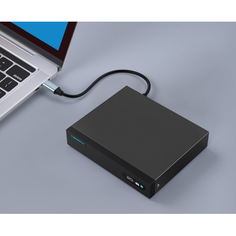 ДБЖ Marsriva DC UPS KP9 Pro 12xDC+PoE24VGigabit1A+USB, 14V/16V/19V/24V/48V/53V 240VAC 100W 24000mAh