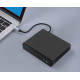 ДБЖ Marsriva DC UPS KP9 Pro 12xDC+PoE24VGigabit1A+USB, 14V/16V/19V/24V/48V/53V 240VAC 100W 24000mAh