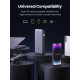 УМБ Ugreen 25000mAh 145W 2xUSB C+USB A, PD3.0+QC3.0, наскрізне живлення 65Вт (PB205)