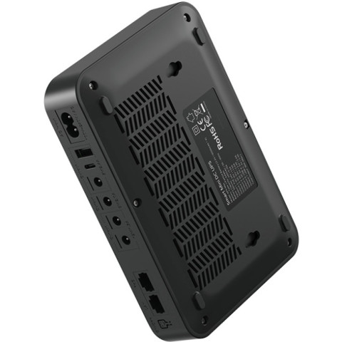 ДБЖ Marsriva DC UPS для роутерів KP5 Max 4xDC+USB+USB-C+PoE OUT, 5V/9V/12V/24V 18W 20000mAh LiFePO4