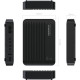 ДБЖ Marsriva DC UPS для роутерів KP5 Max 4xDC+USB+USB-C+PoE OUT, 5V/9V/12V/24V 18W 20000mAh LiFePO4