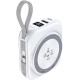 УМБ Choetech Magnetic Wireless 10000mAh 22,5W PD USB-A,USB-C,build-in USB-C,Apple Watch charger