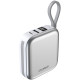 УМБ Choetech Magnetic Wireless 10000mAh 22,5W PD USB-A,USB-C,build-in USB-C,Apple Watch charger