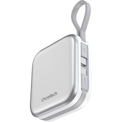 УМБ Choetech Magnetic Wireless 10000mAh 22,5W PD USB-A,USB-C,build-in USB-C,Apple Watch charger