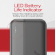 УМБ Energizer 10000mAh 15W, USB-А, 2хUSB-C Black