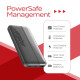 УМБ Energizer 10000mAh 15W, USB-А, 2хUSB-C Black