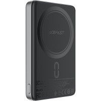 УМБ Acefast Magnetic Wireless 10000mAh 20W PD,QC 3.0, QI 15W M12 Black