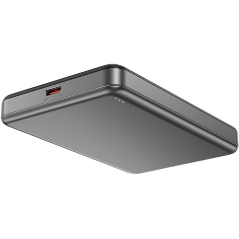 УМБ Acefast Magnetic Wireless 10000mAh 20W PD,QC 3.0, QI 15W M12 Black