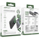 УМБ Acefast Magnetic Wireless 10000mAh 20W PD,QC 3.0, QI 15W M12 Black