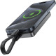 УМБ Acefast Magnetic Wireless 10000mAh 20W PD,QC 3.0, QI 15W M12 Black