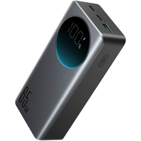УМБ Joyroom 30000mAh 65W PD,QC3.0, USB-A, 2xUSB-C In/Out, Black
