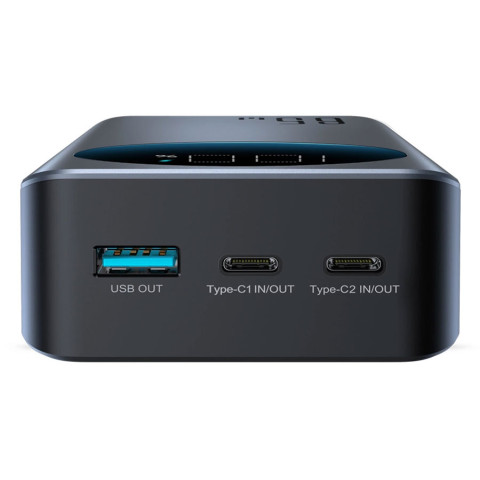 УМБ Joyroom 30000mAh 65W PD,QC3.0, USB-A, 2xUSB-C In/Out, Black