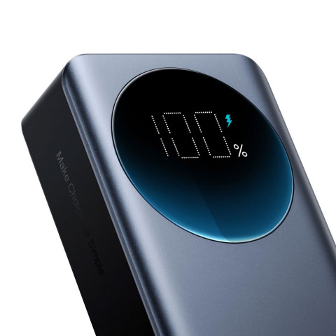 УМБ Joyroom 30000mAh 65W PD,QC3.0, USB-A, 2xUSB-C In/Out, Black