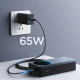 УМБ Joyroom 30000mAh 65W PD,QC3.0, USB-A, 2xUSB-C In/Out, Black