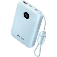 УМБ Vention 10000mAh 22,5W Fast Charging, USB-A, 2xUSB-C Blue