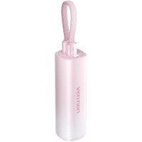 УМБ Vention 5000mAh 20W PD, USB-C In/Out, Lightning In/Out, with cable, Gradient Red