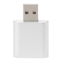 Звукова карта USB AUX jack, 2*TRS (Mic + Ear) Virtual 7.1 Channel, chip CZH-H077