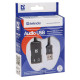 Звукова карта USB AUX jack, 2*TRS (Mic+Ear) Defender чорна